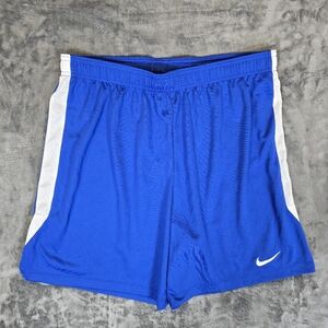 Nike Dri-Fit Blue Training Running Gym Shorts Size XL Basketball
